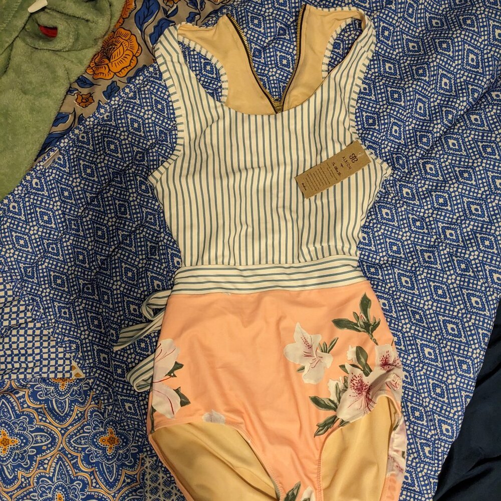 Albion bathing suit - Island Fever